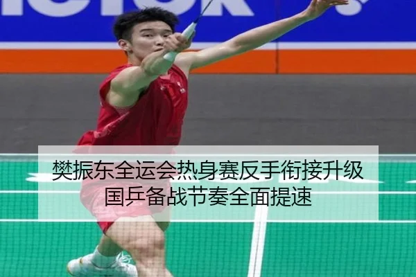 樊振东全运会热身赛反手衔接升级 国乒备战节奏全面提速